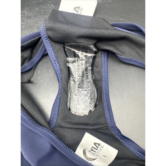 ZYIA NAVY BLUE Bikini Bottom Sz S NEW Pool Beach Summer Vacation Cruise Travel - Picture 5 of 9